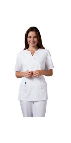 ESTETİSYEN BEYAZ FORMA TAKIMI (ES022)